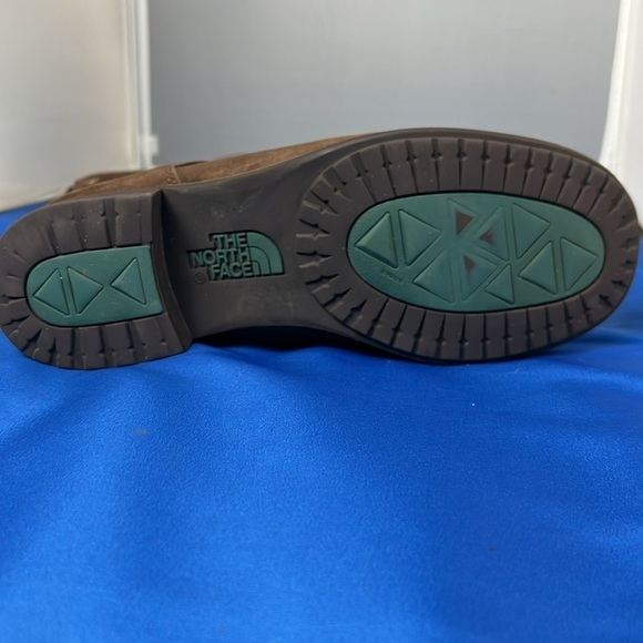 The North Face Bridgeton side zip winter boots women’s size 9 brown - Picture 3 of 13